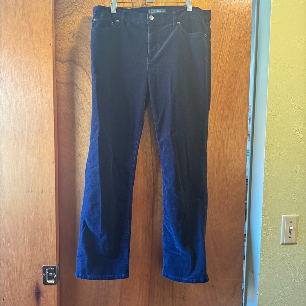 Lauren Jeans Co. corduroys